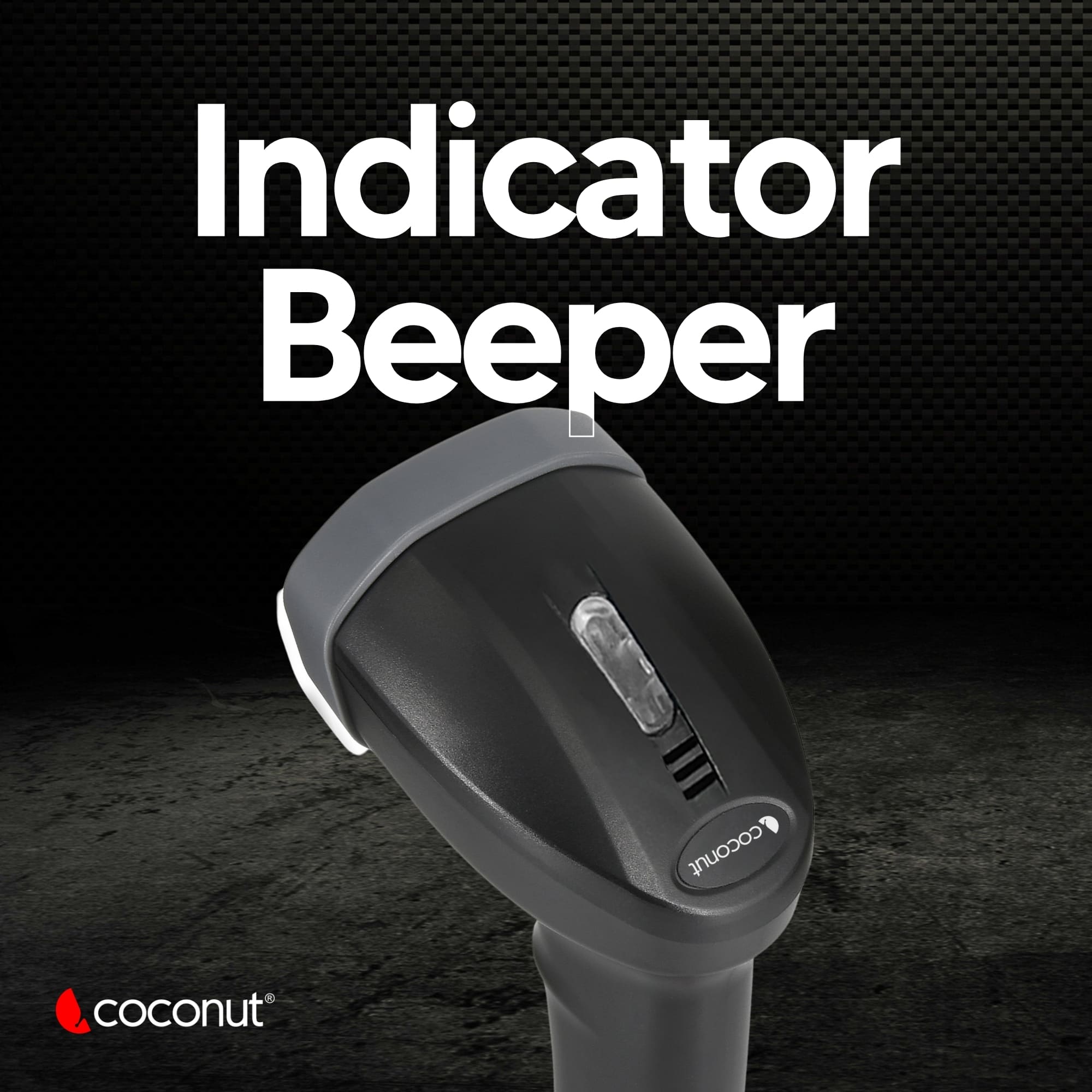 SCANNY 1 Wireless 1D/2D Scanner, compact and efficient barcode reader