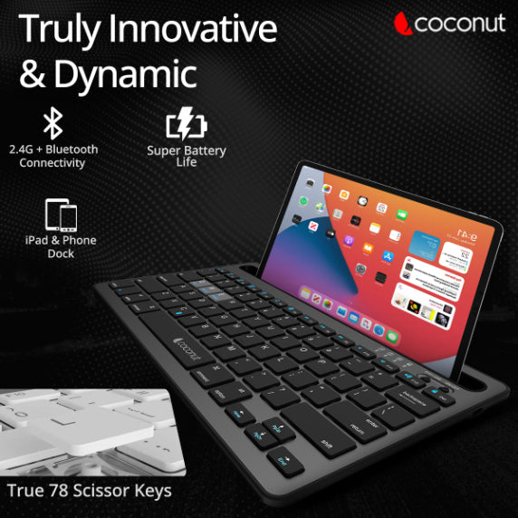 Evolve Multi Device Wireless Keyboard