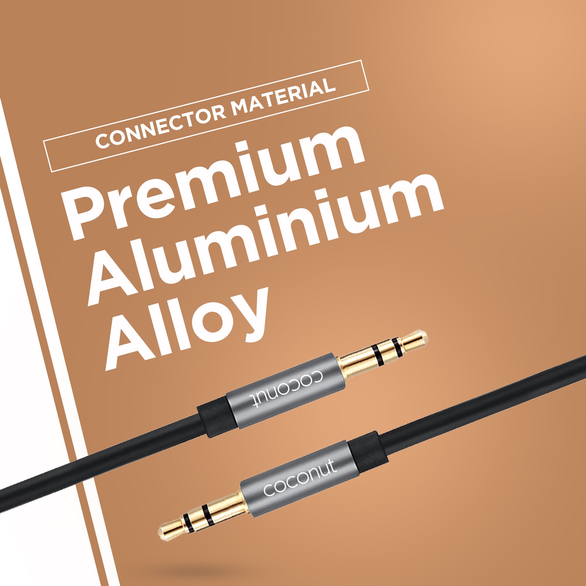 AX01 3.5mm Aux Cable for audio connection