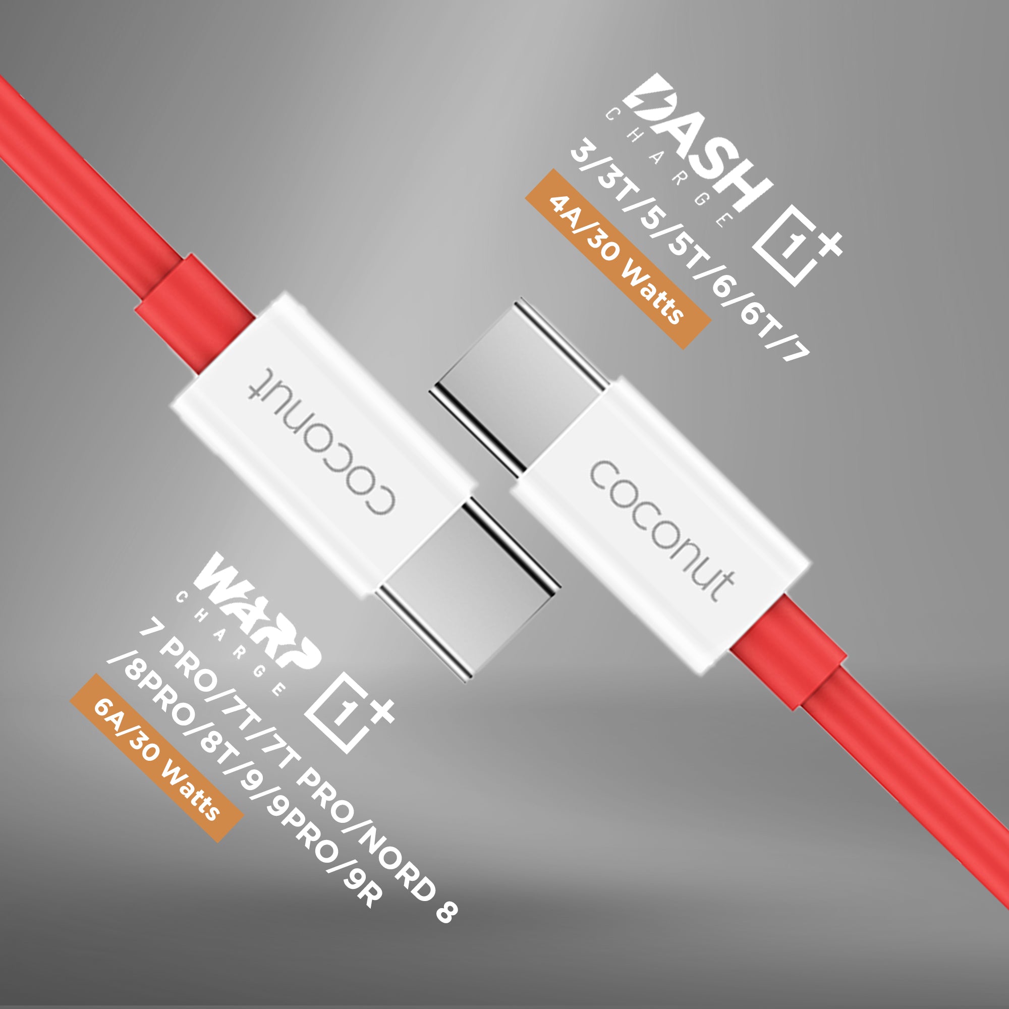 C15 Dash/Warp - USB C to Type C Cable - 1M