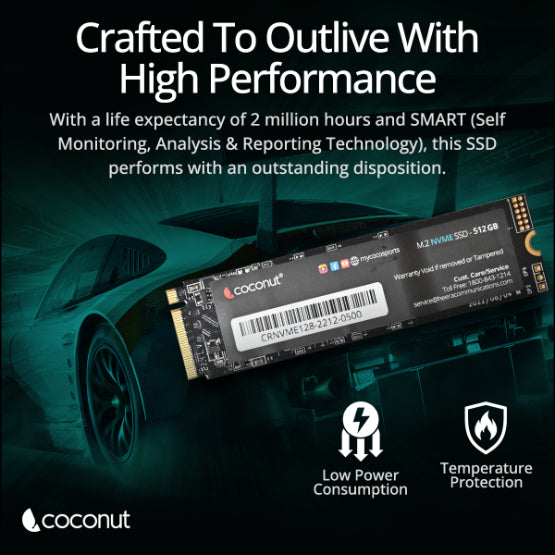 256GB NVMe PCIe SSD (2280) for fast data storage