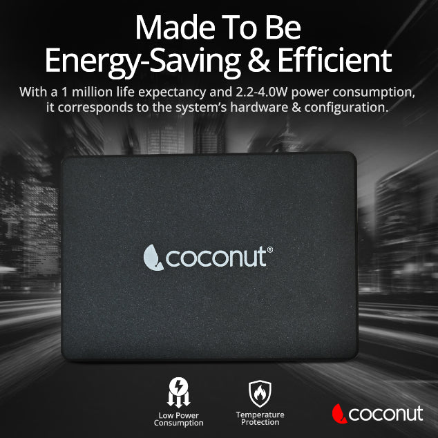 256GB 2.5-inch SATA SSD for fast storage and performance