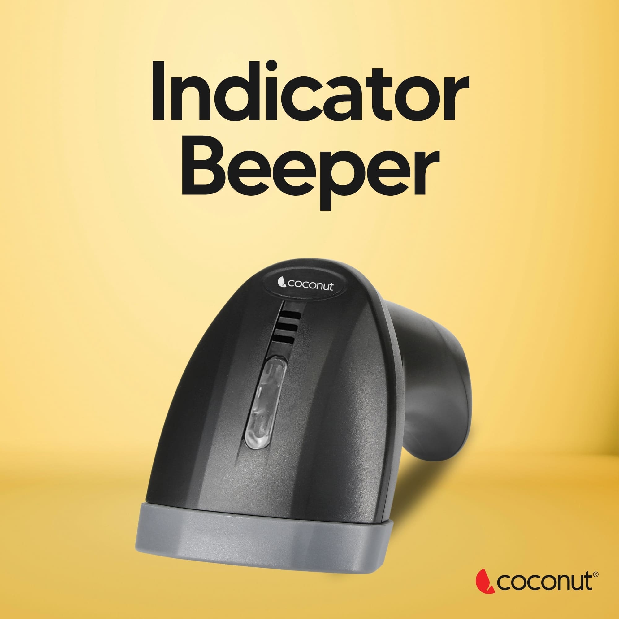 SCANNY 3 Wireless 1D/2D Scanner with sleek design and ergonomic grip