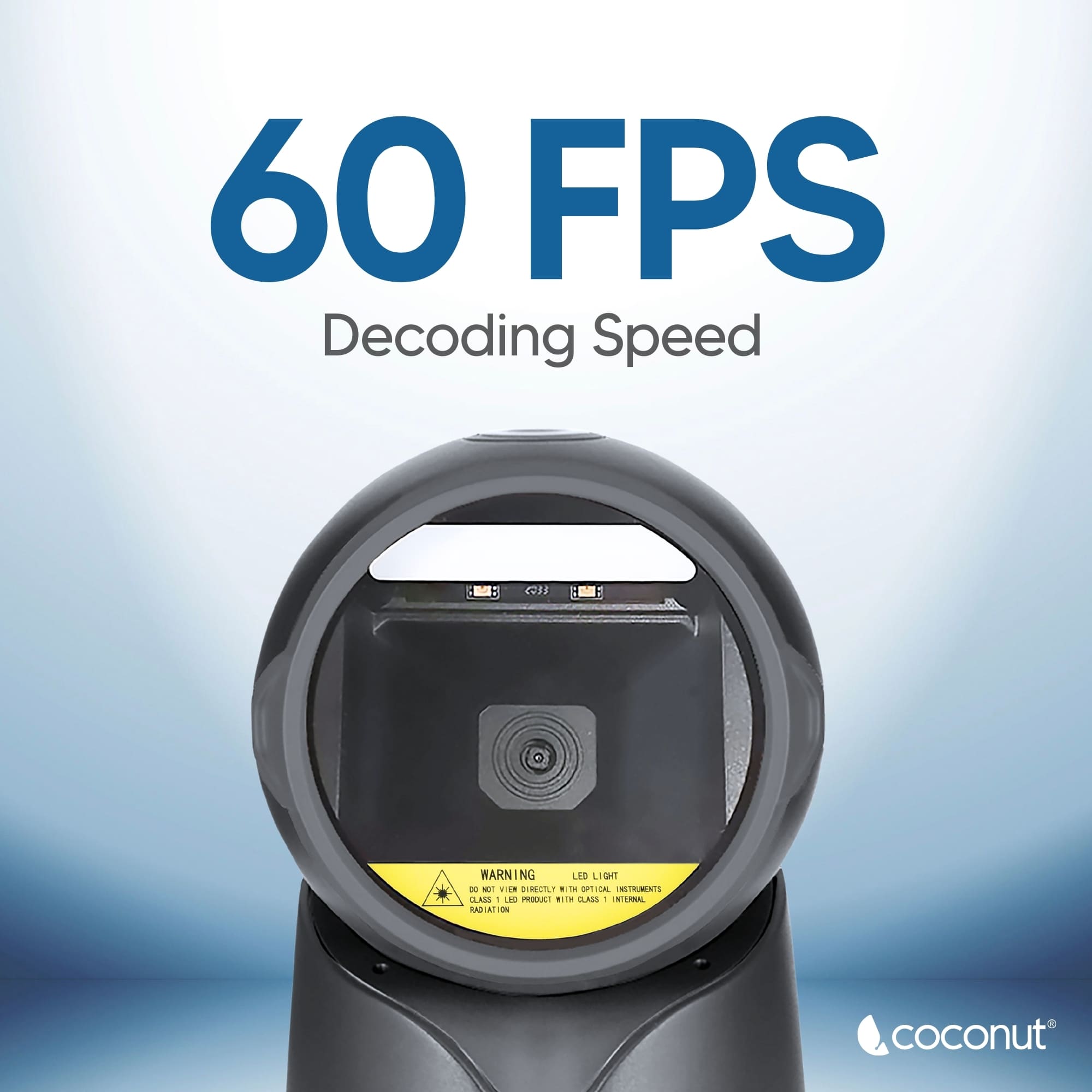 SCANNY 4 Wireless 1D/2D Scanner with sleek design and robust features