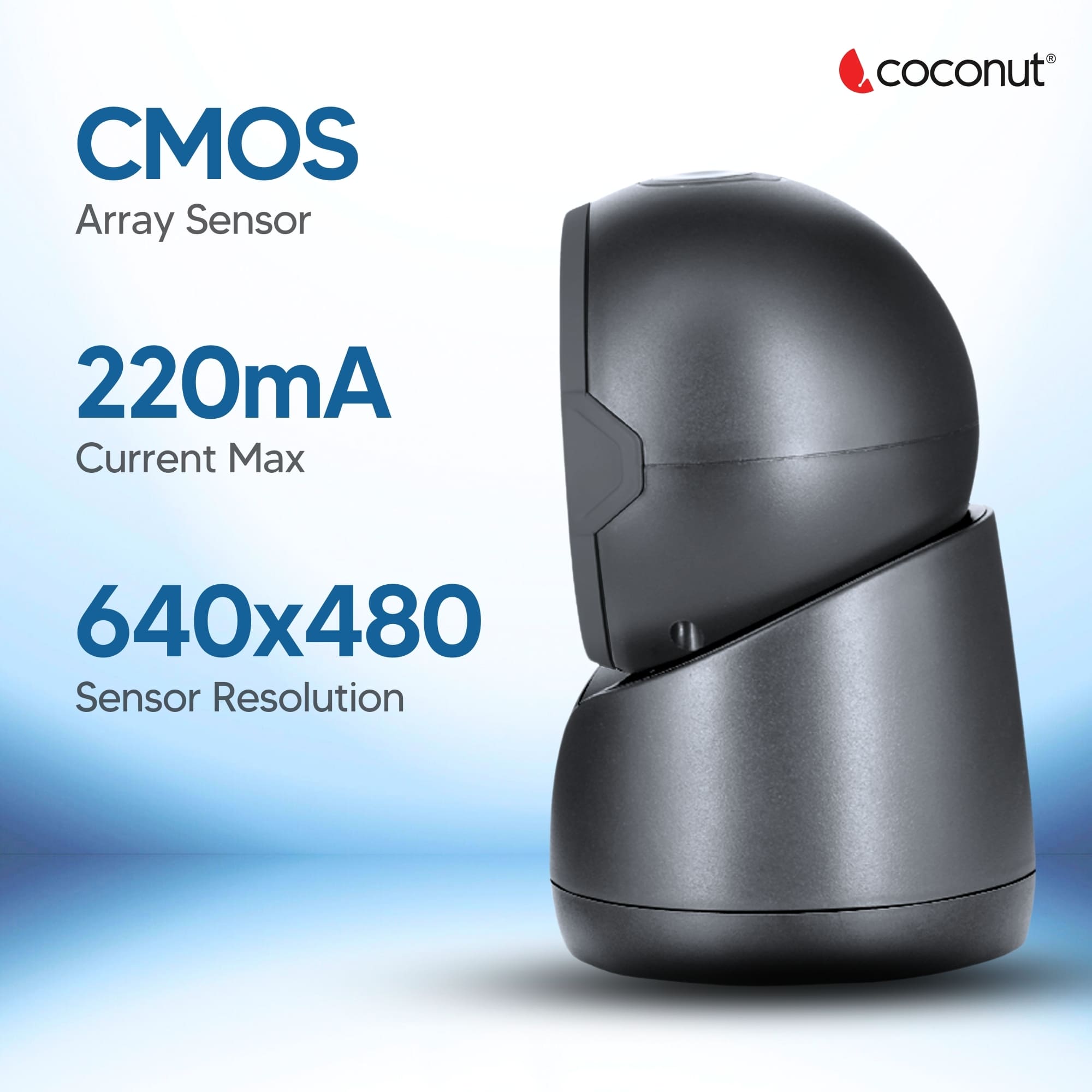SCANNY 4 Wireless 1D/2D Scanner with sleek design and robust features