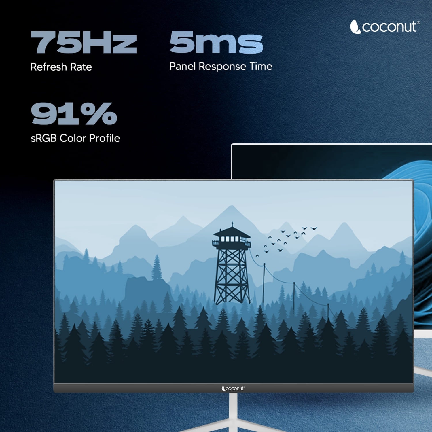 Ultra Slim Computer Monitor Super Slim Hd Monitor | Best Ultra Thin Monitors – QKWD