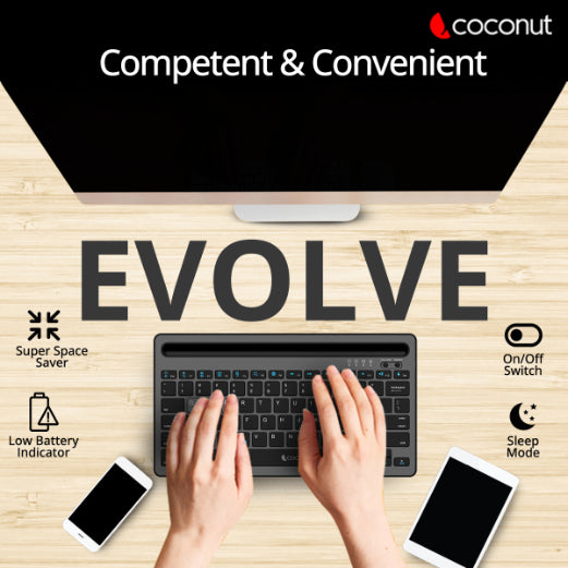 Evolve Multi Device Wireless Keyboard