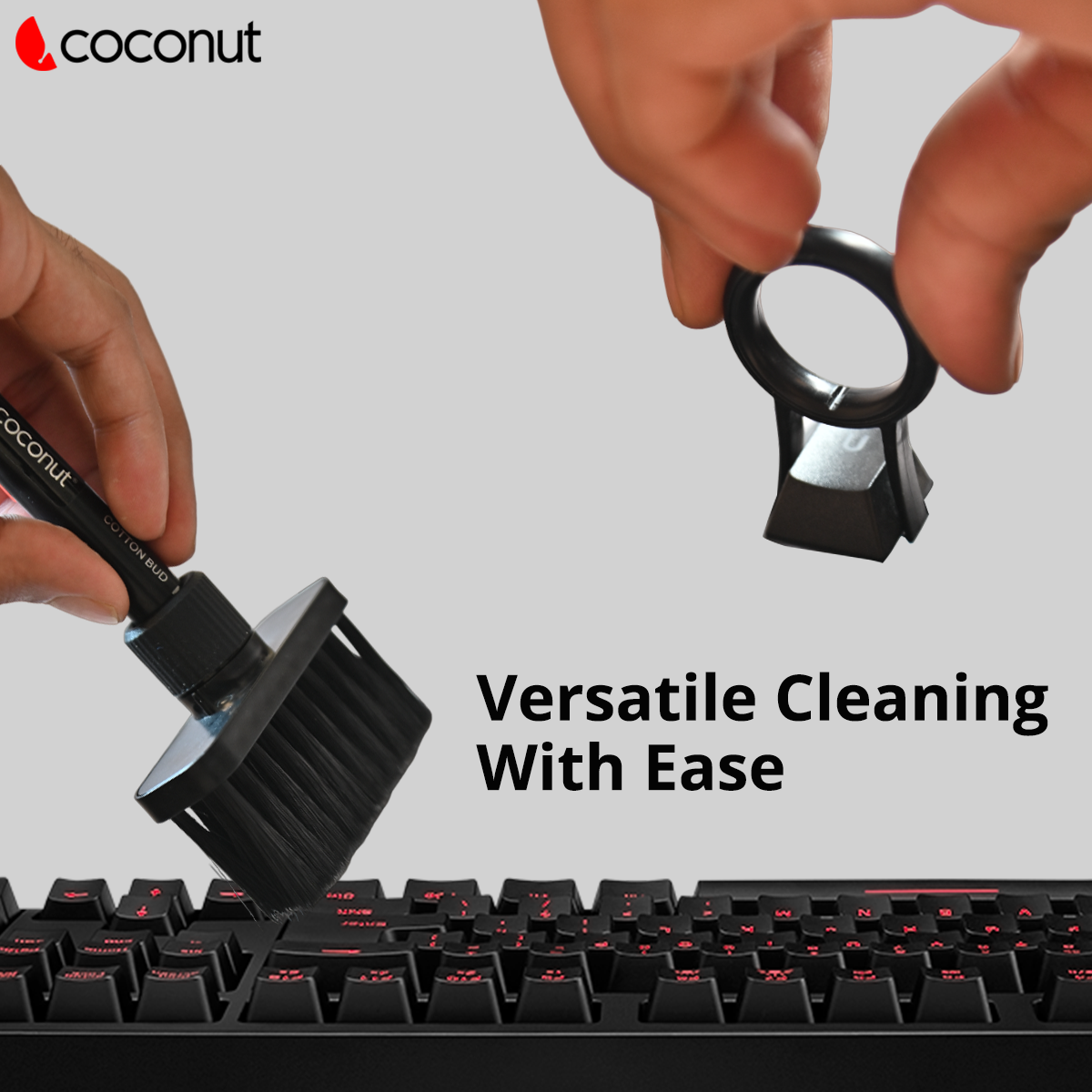 CS05 5-in-1 cleaning brush for efficient device cleaning