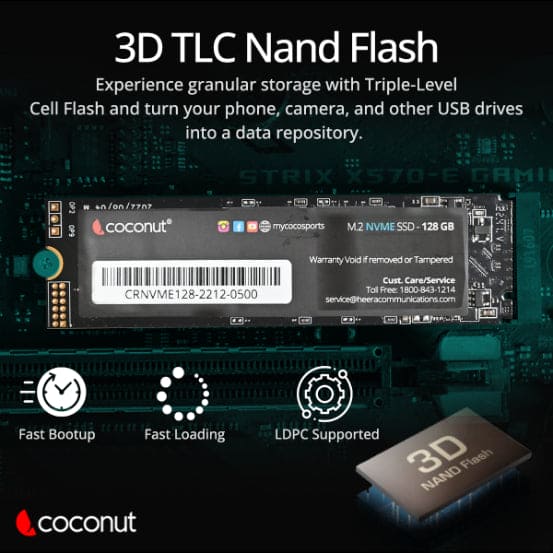 1TB NVMe PCIe SSD 2280 for fast storage and performance