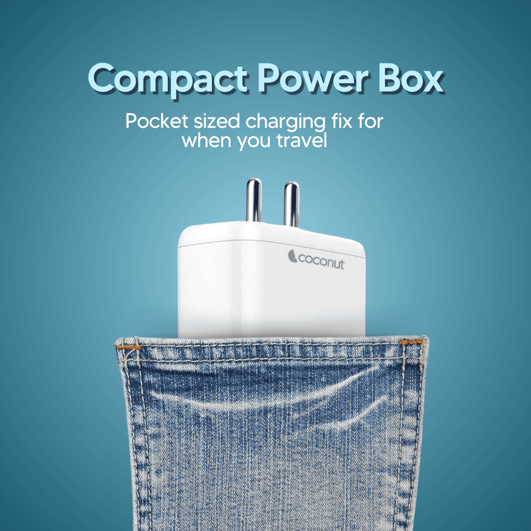 FLASH adapter 100-240V 50/60Hz, 1 USB port, 30W, USB A support