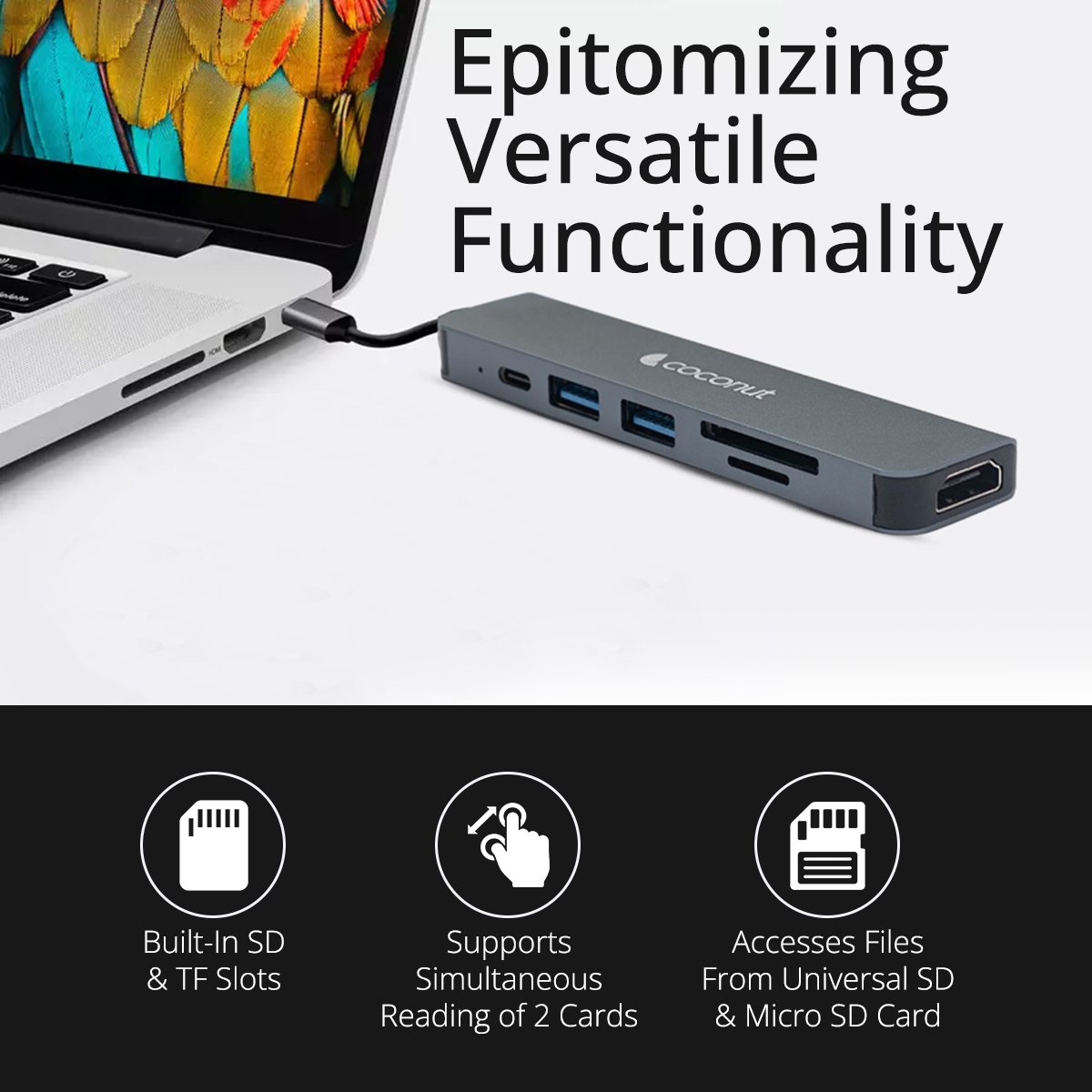 usb type c dock