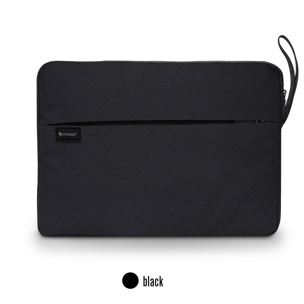 A sleek Troy laptop sleeve in a modern, stylish design
