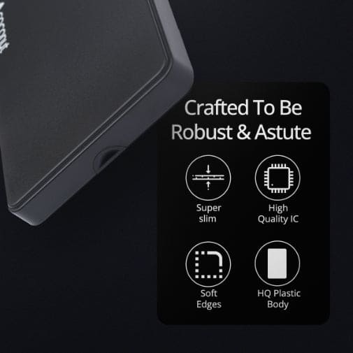 SC11 2.5-inch HDD/SSD USB 2.0 SATA casing for secure data storage