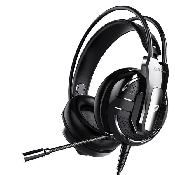 GH1 Enigma RGB Gaming Headset with customizable lighting and design