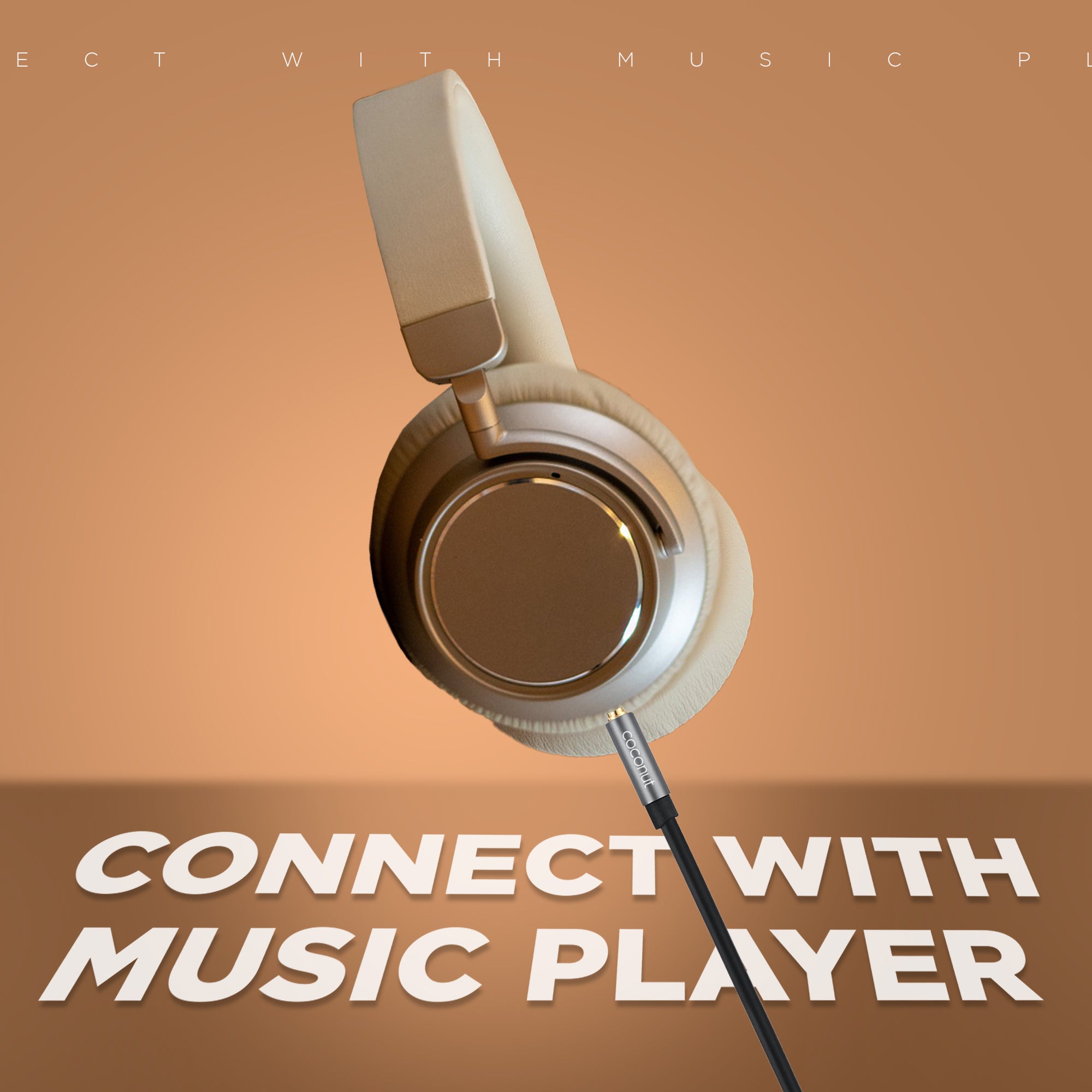 AX01 3.5mm Aux Cable for audio connection