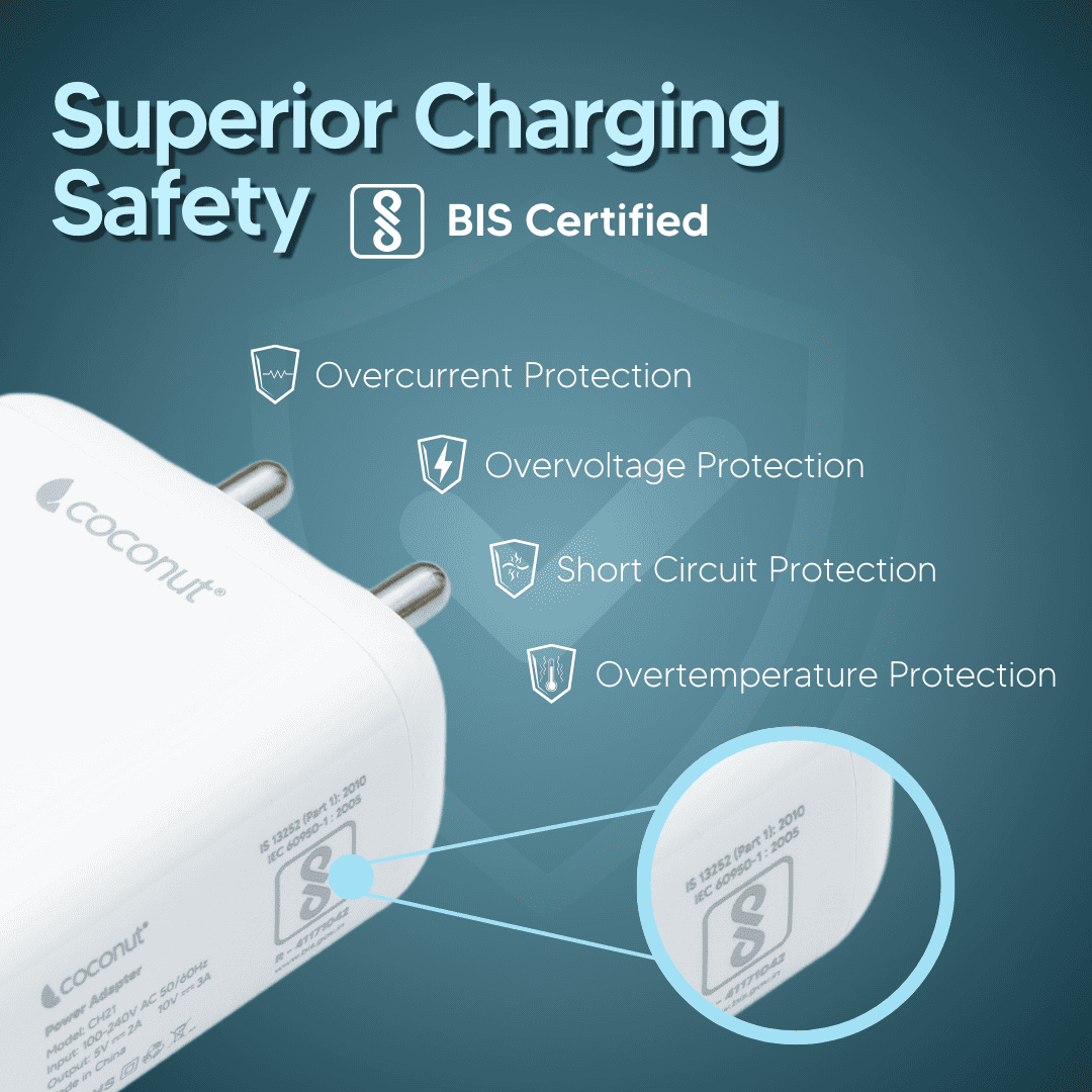 FLASH adapter 100-240V 50/60Hz, 1 USB port, 30W, USB A support