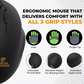 Rock Ergonomic Wireless Mouse