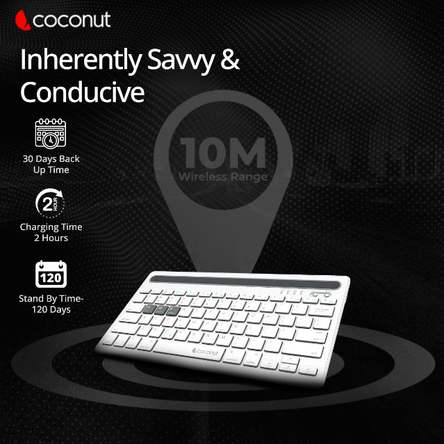 Evolve Multi Device Wireless Keyboard