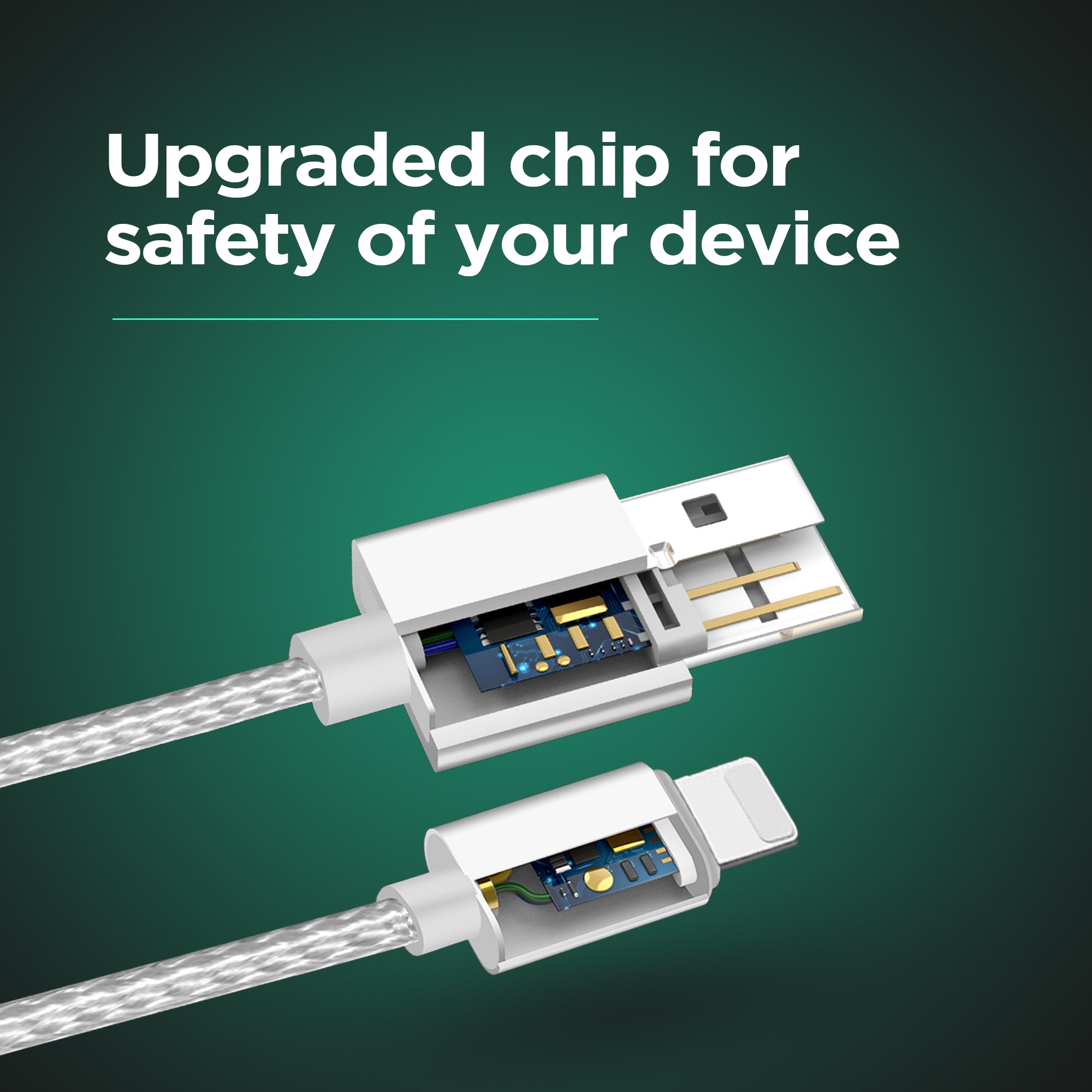 1M C11 USB to Lightning Charge & Sync Cable