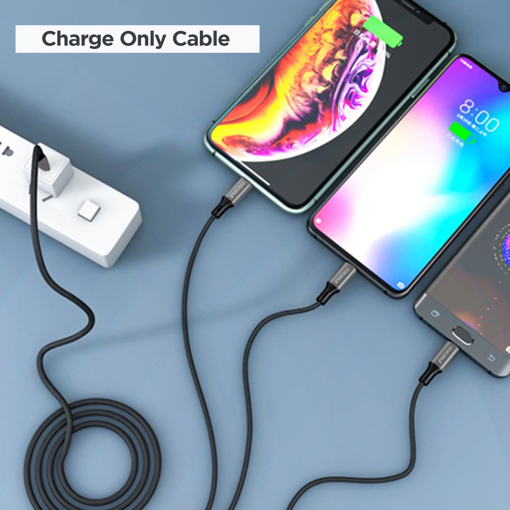 C16 3 in 1 Cable 3A - 1M