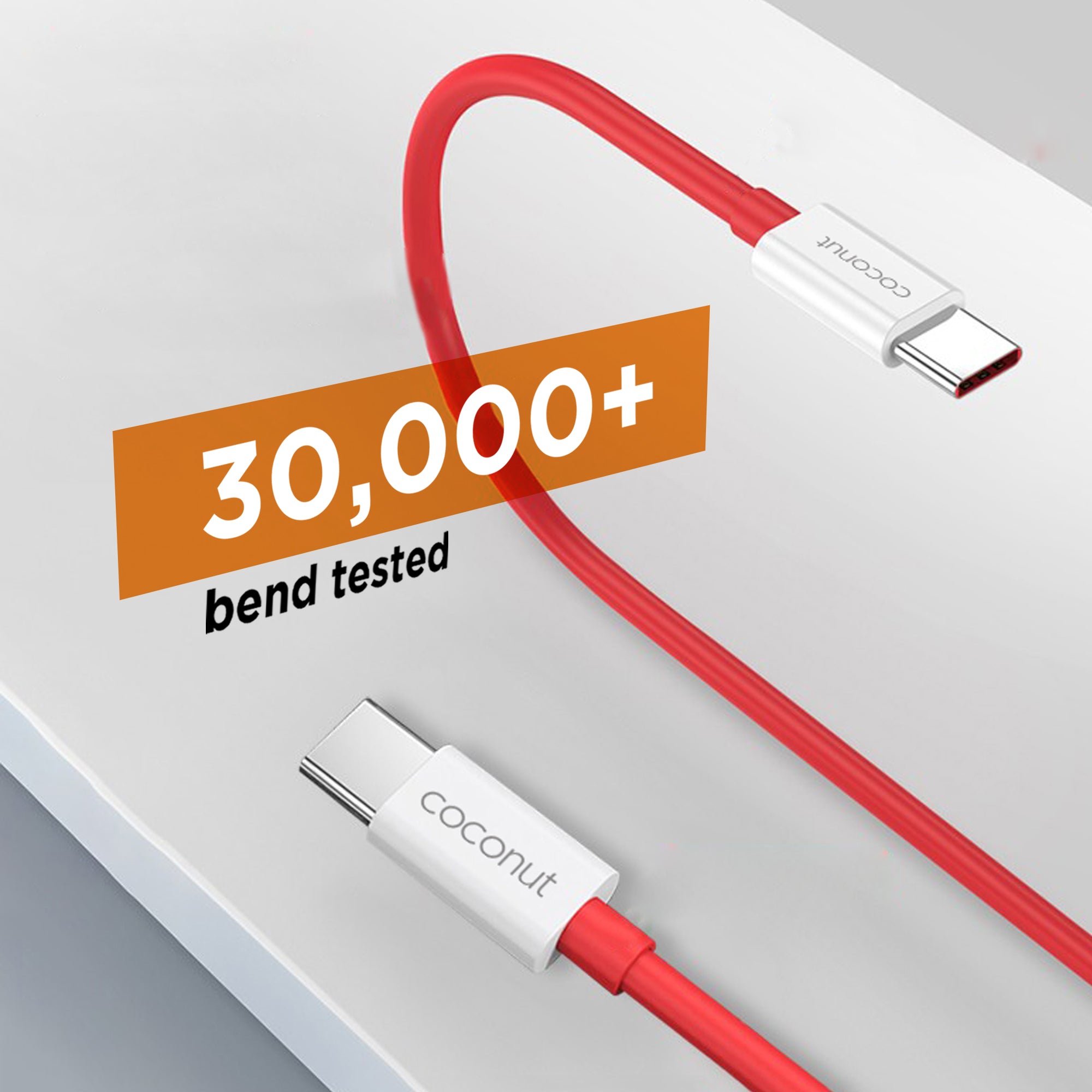 1M USB-C to Type-C Cable for Fast Charging and Data Transfer