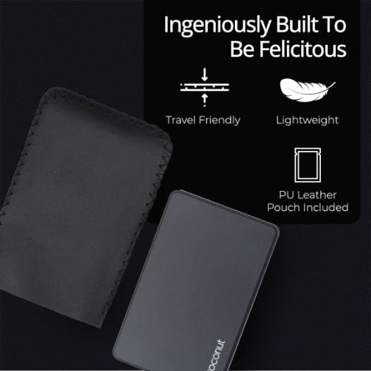 SC11 2.5-inch HDD/SSD USB 2.0 SATA casing for secure data storage