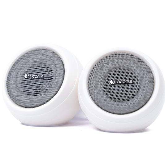 US03 Round Boom USB Speakers for Laptop & Computer