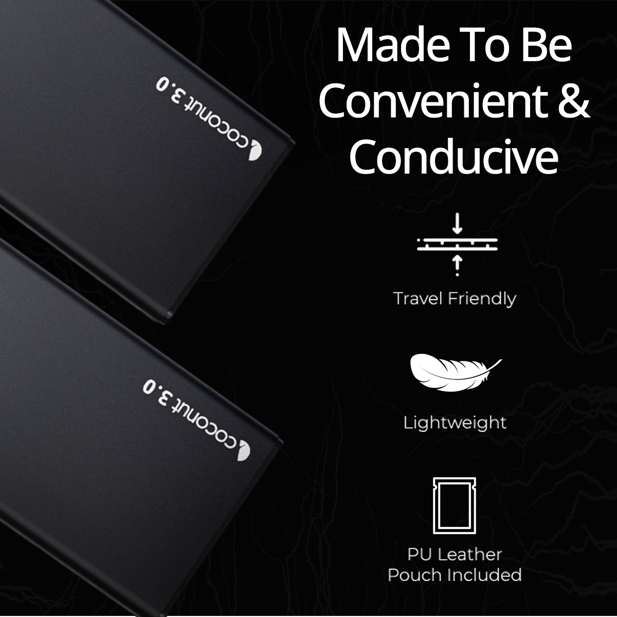 SC09 2.5-inch HDD/SSD metal casing with USB 3.0 and SATA support