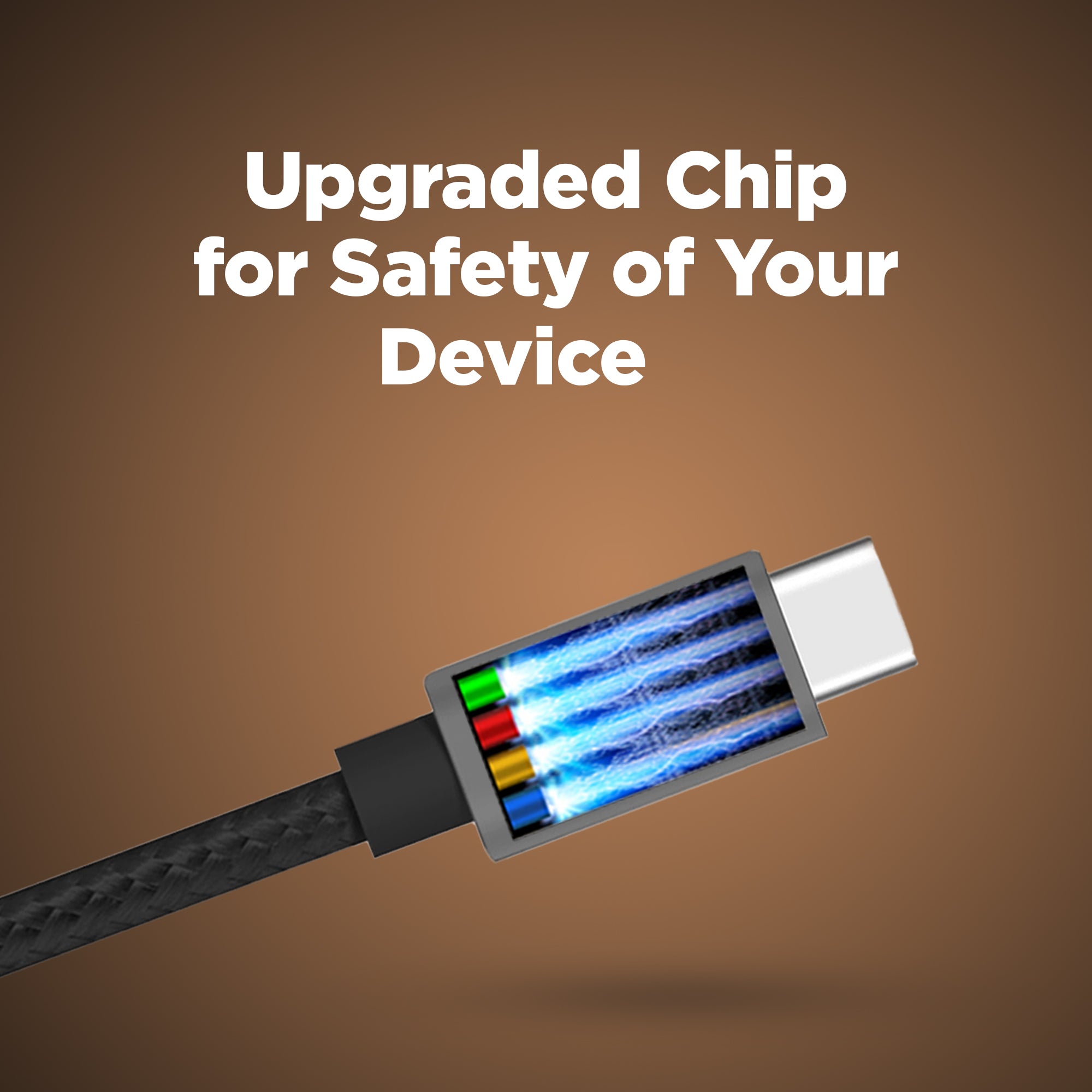 1M C13 USB Type C Charge & Sync Cable for devices