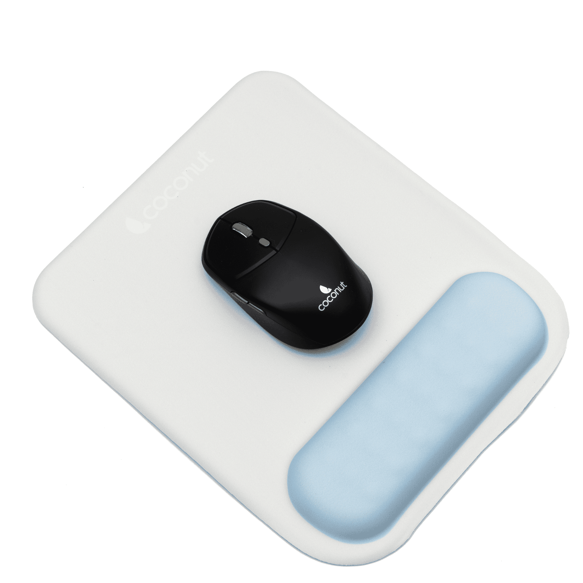 MP04 Gel Mouse Pad with wrist rest for ergonomic support and comfort