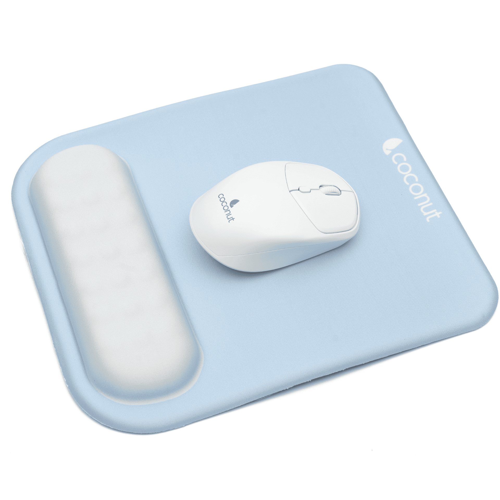 MP04 Gel Mouse Pad with wrist rest for ergonomic support and comfort