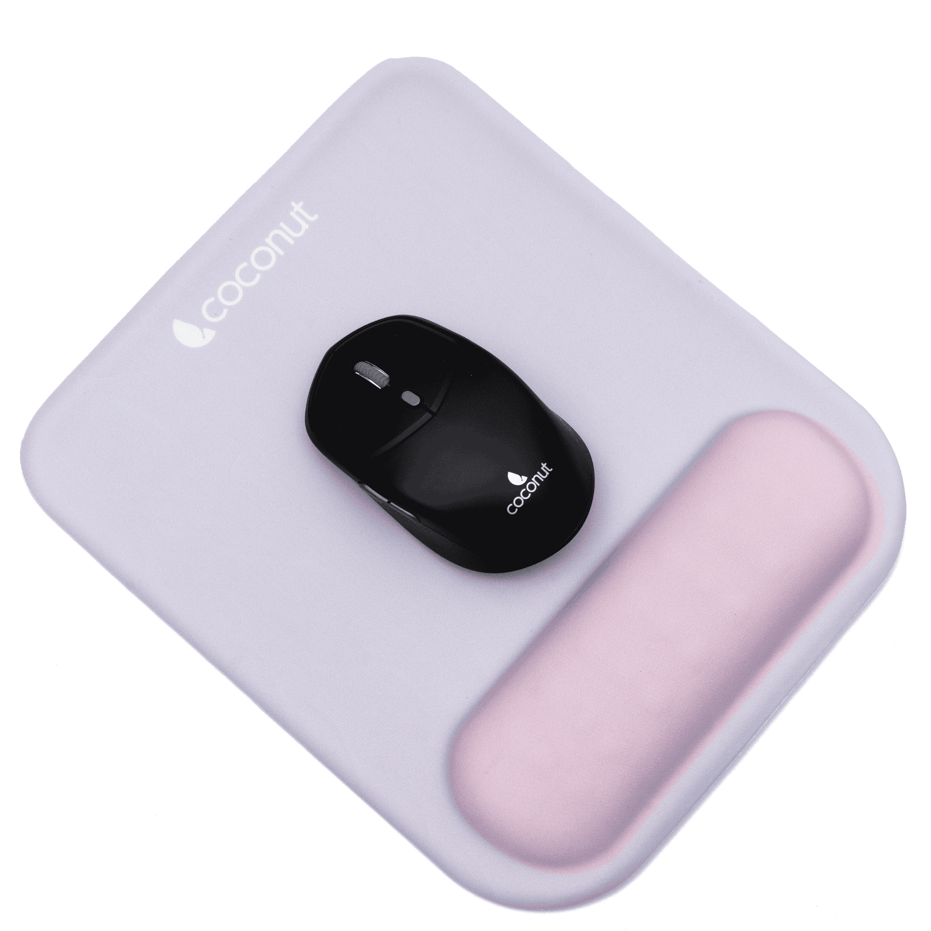 MP04 Gel Mouse Pad with wrist rest for ergonomic support and comfort