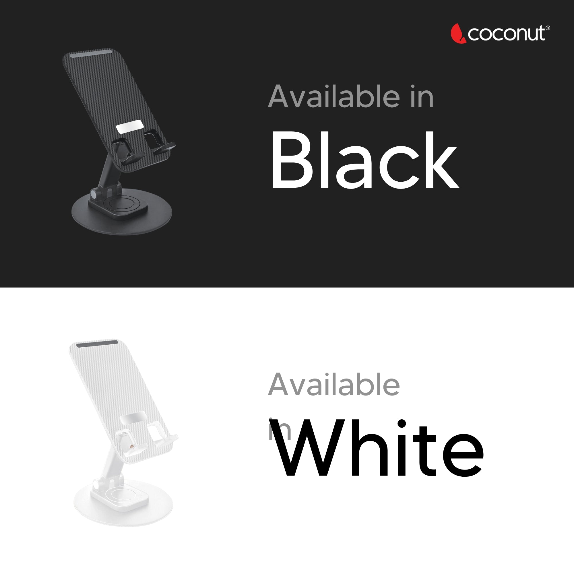 Adjustable Mobi01 360° Mobile Stand for versatile viewing angles