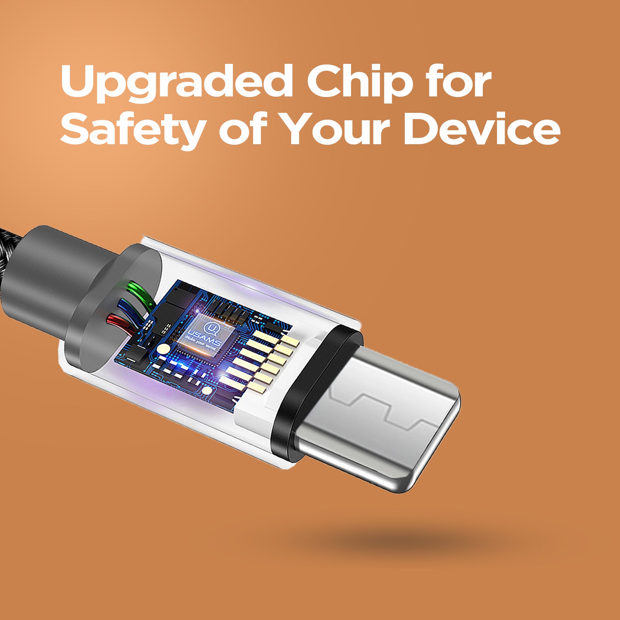 1M C12 Micro USB Charge & Sync Cable for devices