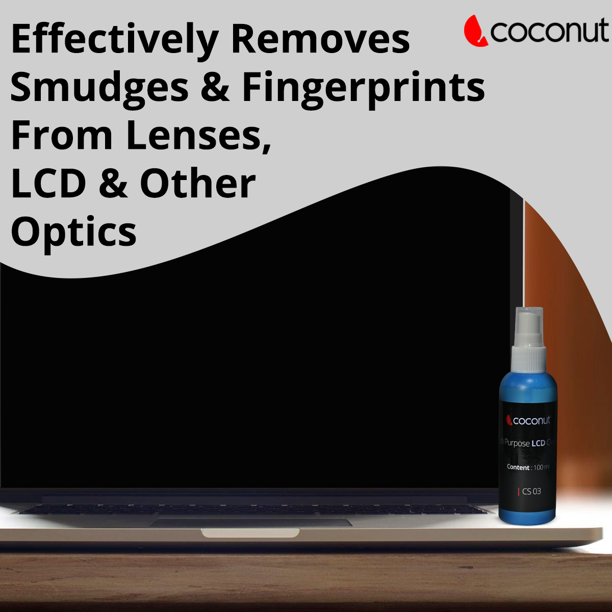 CS03 4-in-1 Cleaning Kit for Gadgets - Compact and Efficient