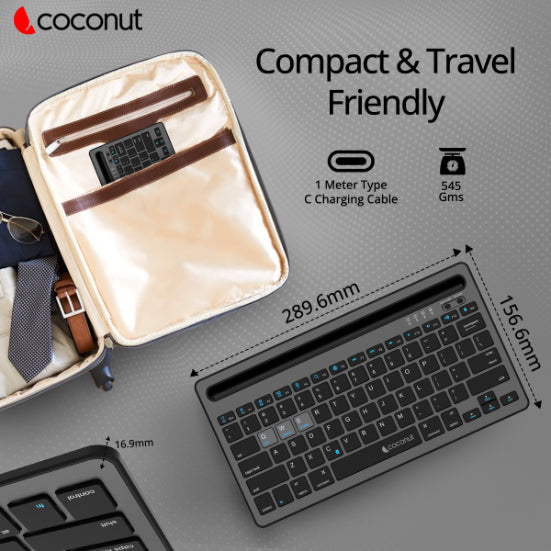 Evolve Multi Device Wireless Keyboard