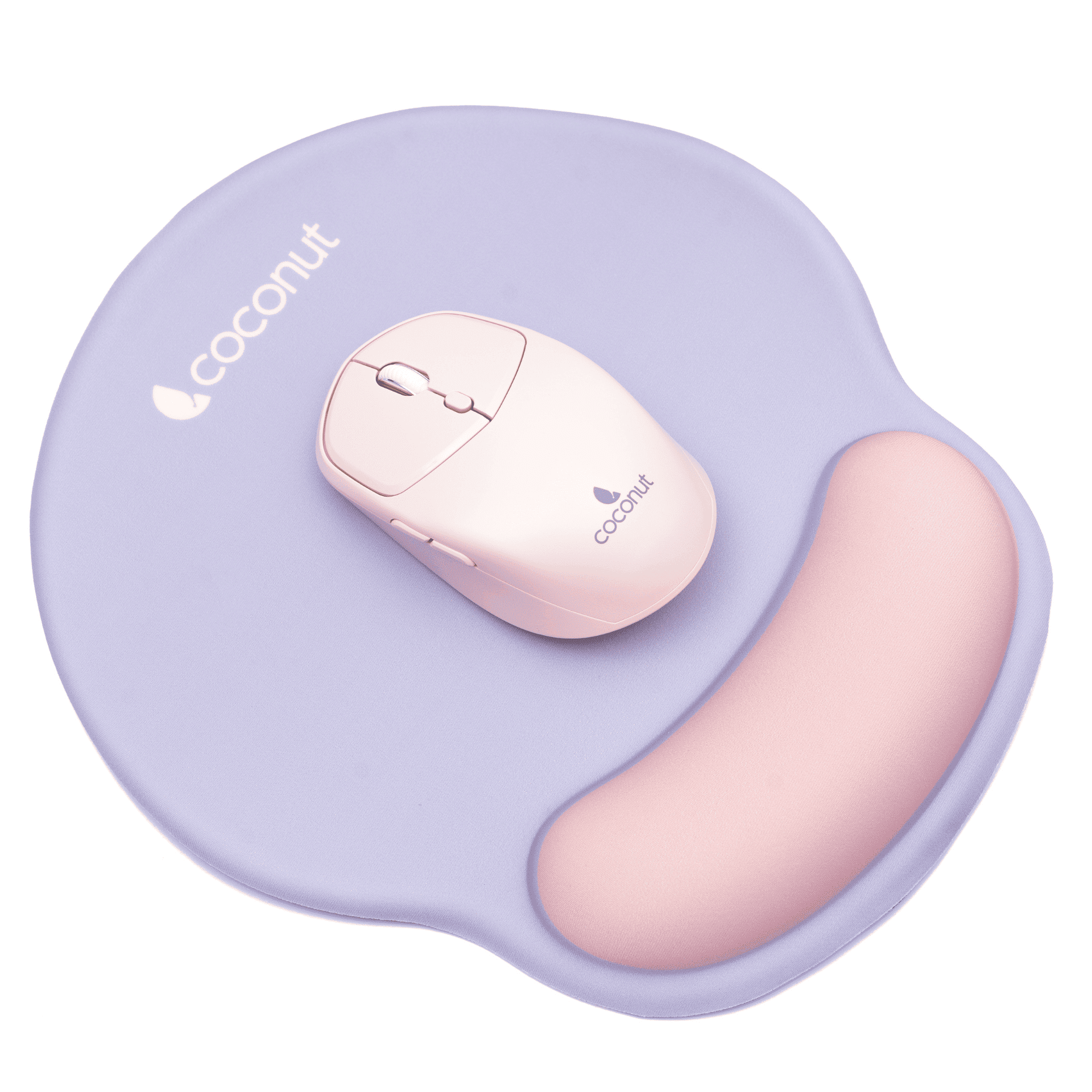 MP04 Gel Mouse Pad with wrist rest for ergonomic support and comfort