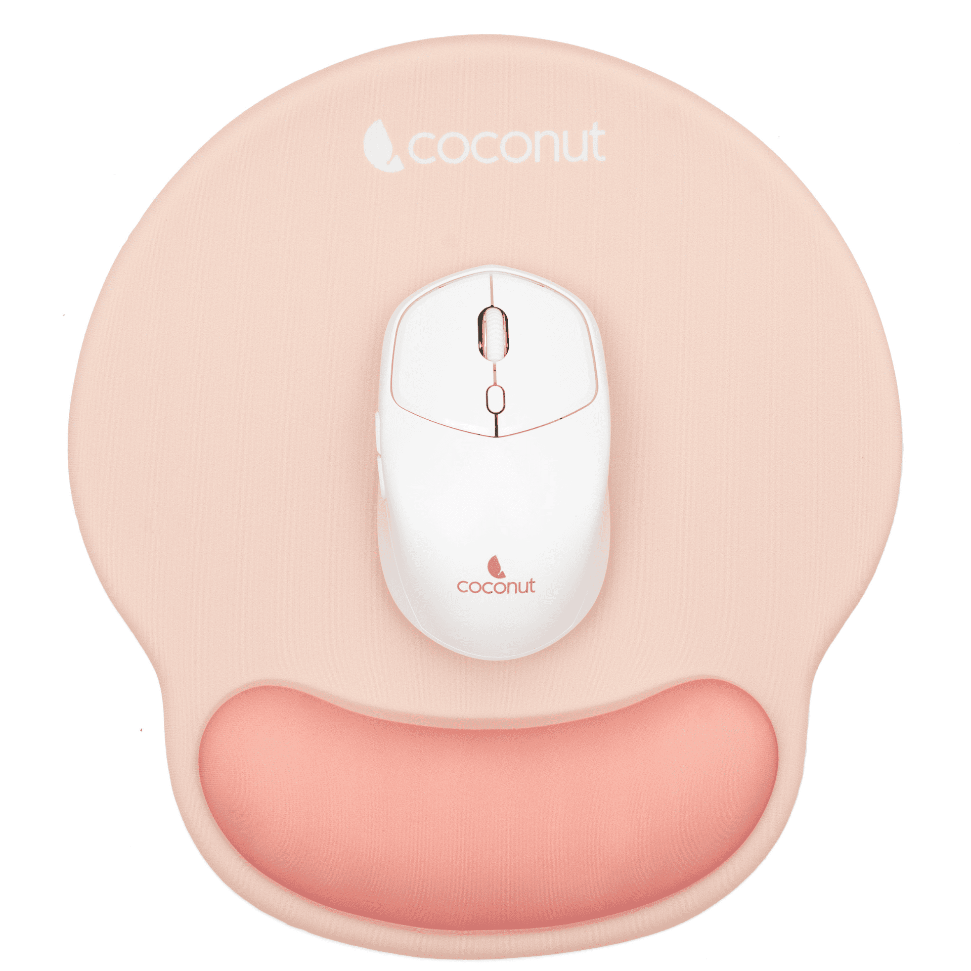 MP04 Gel Mouse Pad with wrist rest for ergonomic support and comfort