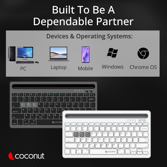 Evolve Multi Device Wireless Keyboard