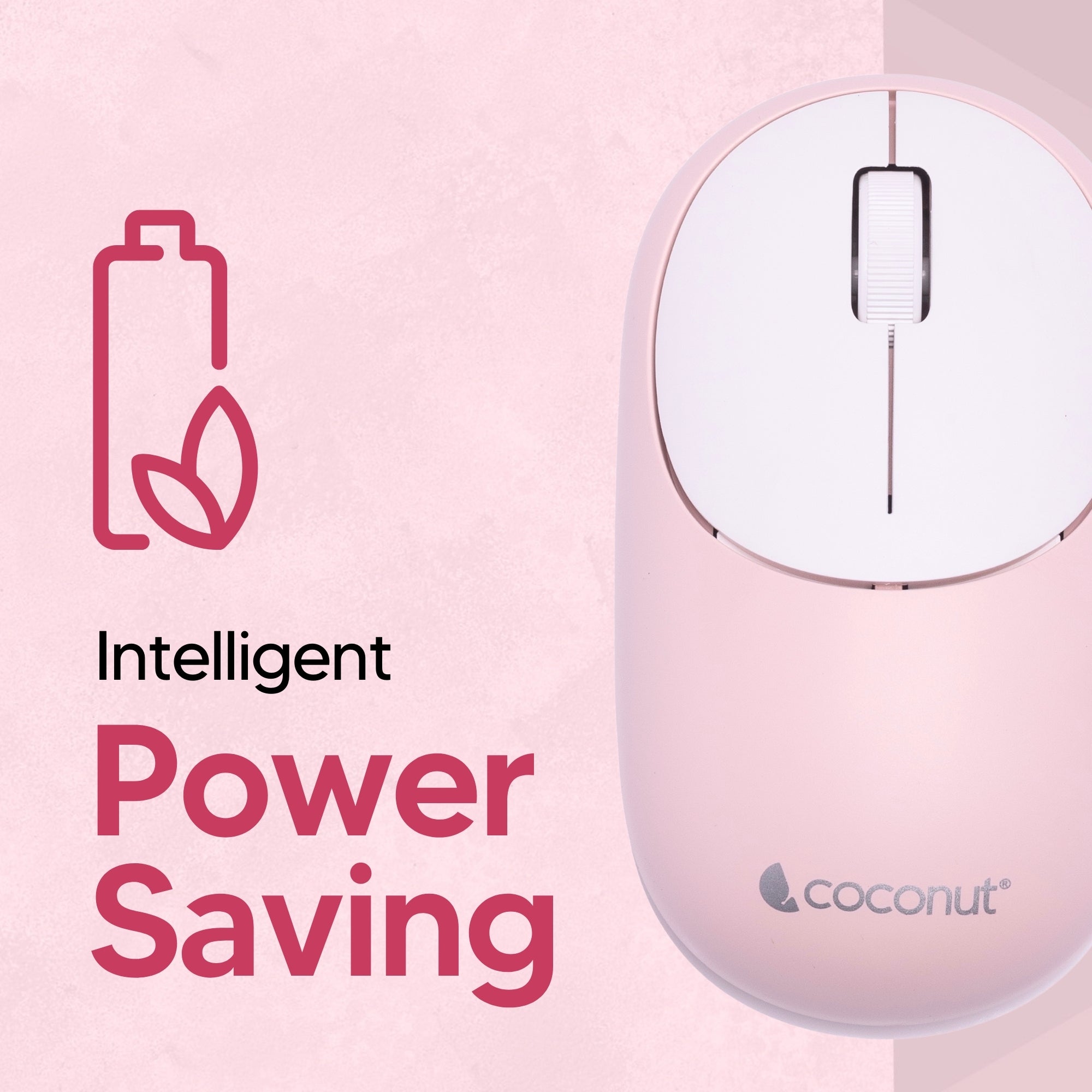 Compact KUDOS WM31 Bluetooth Wireless Mouse in sleek, modern design