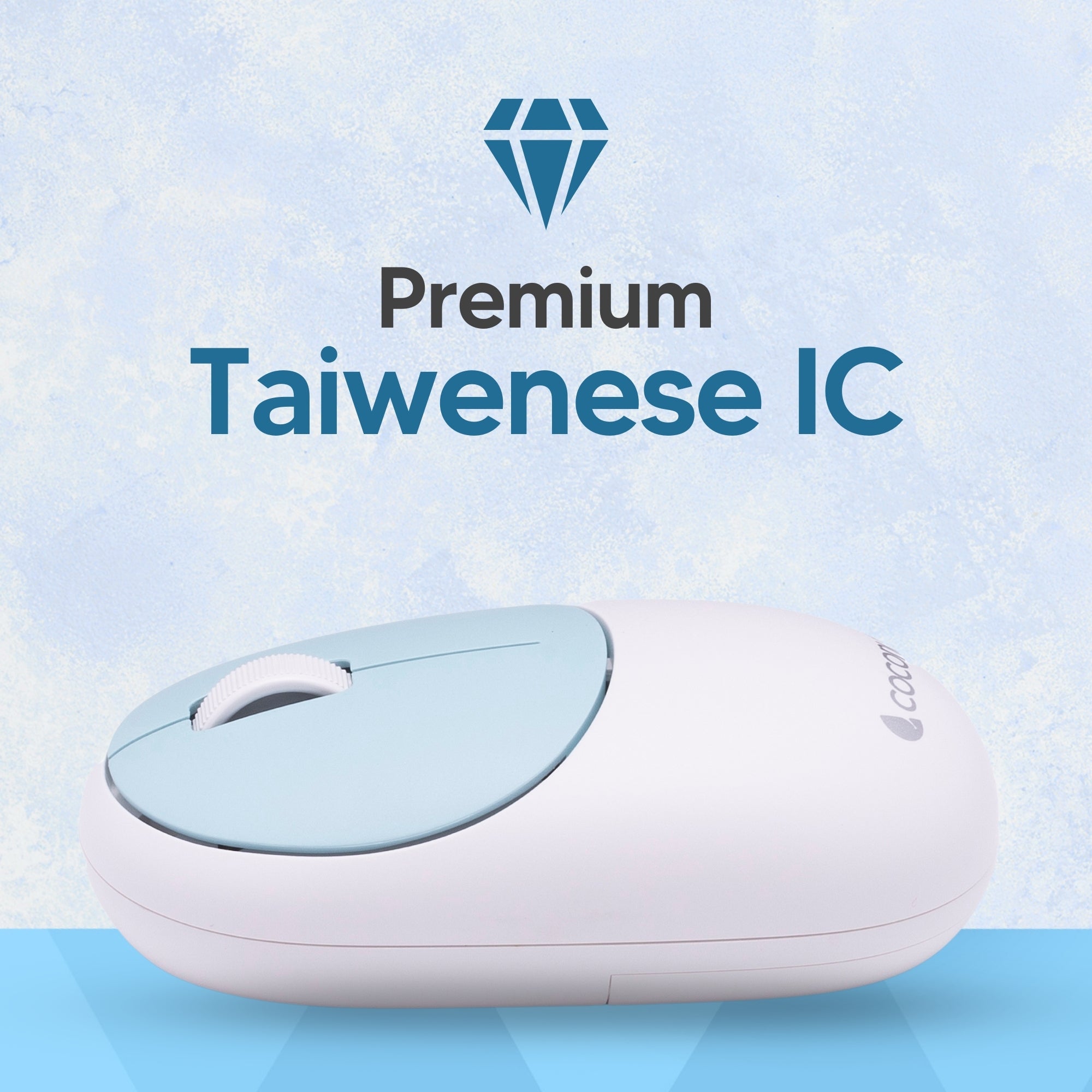 Compact KUDOS WM31 Bluetooth Wireless Mouse in sleek, modern design