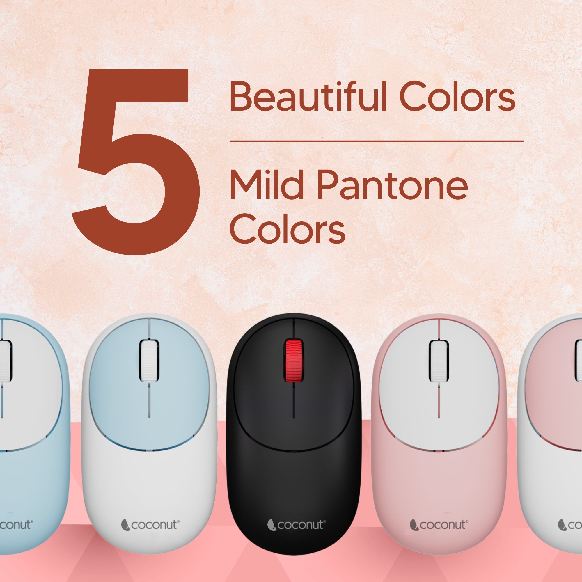 Compact KUDOS WM31 Bluetooth Wireless Mouse in sleek, modern design