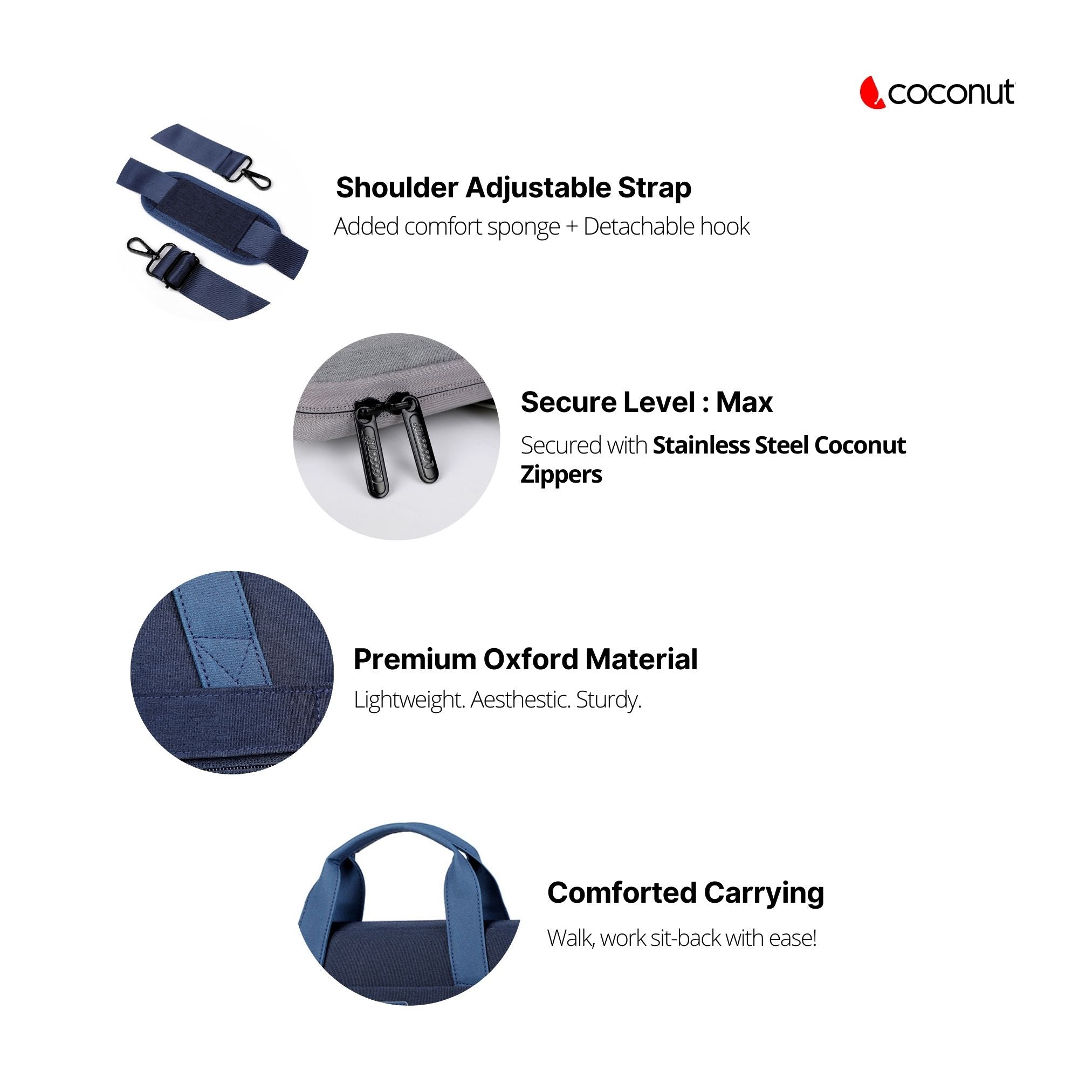 Stylish and durable armor laptop bag for safe storage