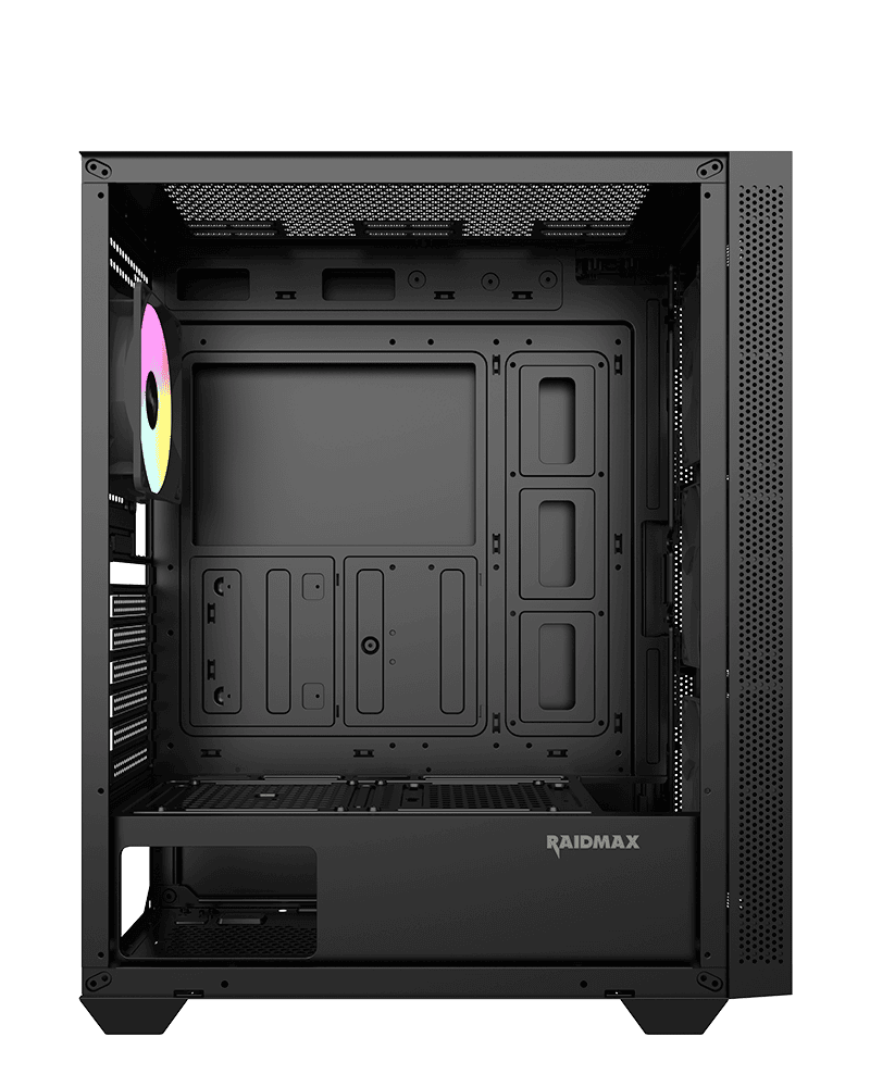 Nova 660 RGB Gaming Cabinet – Geometric Mesh Front | 280mm Liquid Cooling