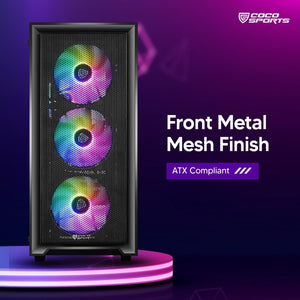 NOVA 110 - ATX with Pre-loaded 4x RGB Fans