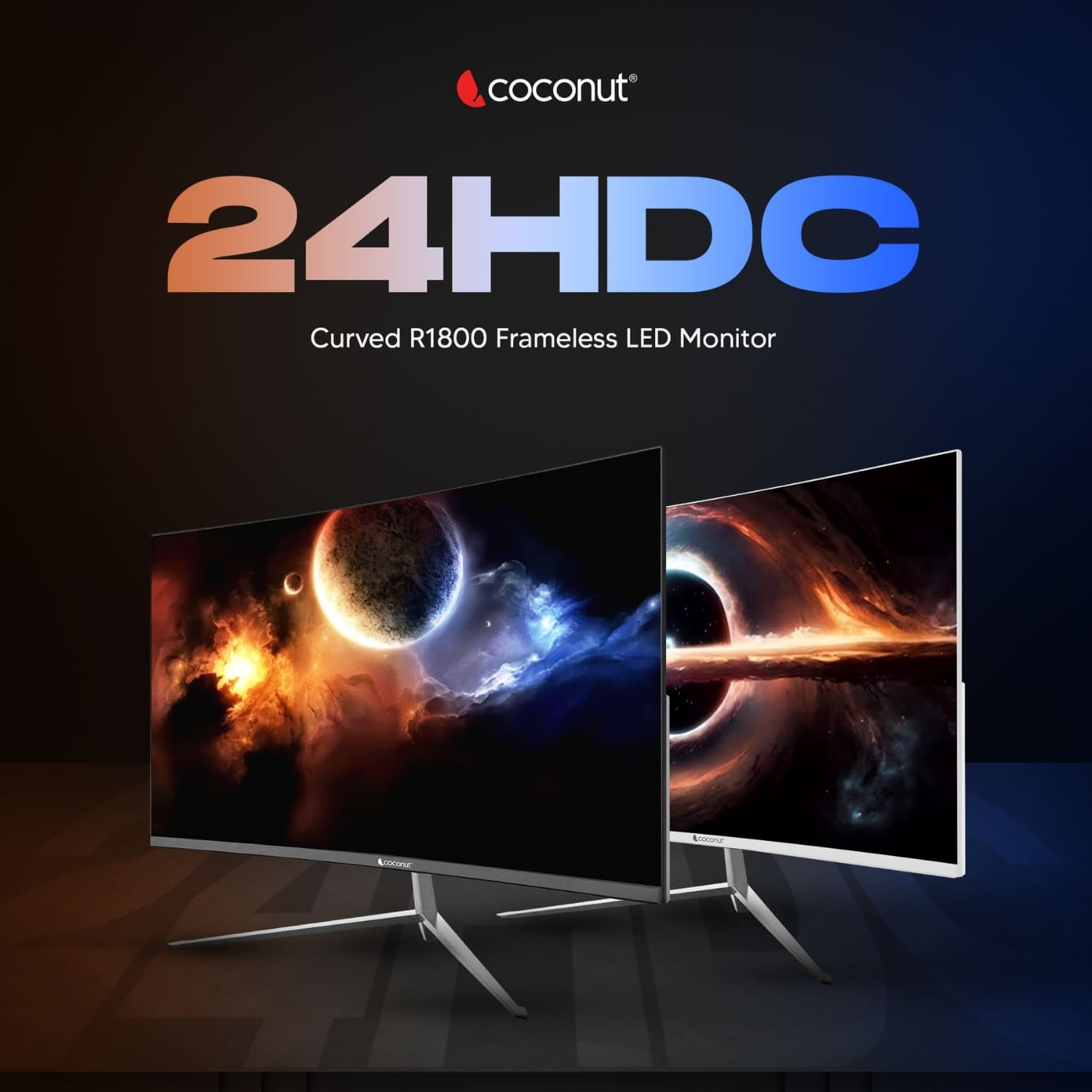 32XC 32-Inch Curved QHD Frameless LED Monitor