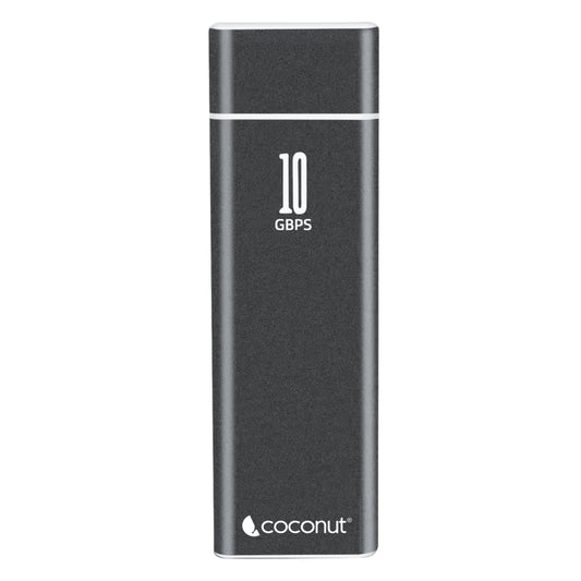 SC12 M.2/NVMe SSD Sata Casing, Premium Metal Body, USB 3.1 Speeds