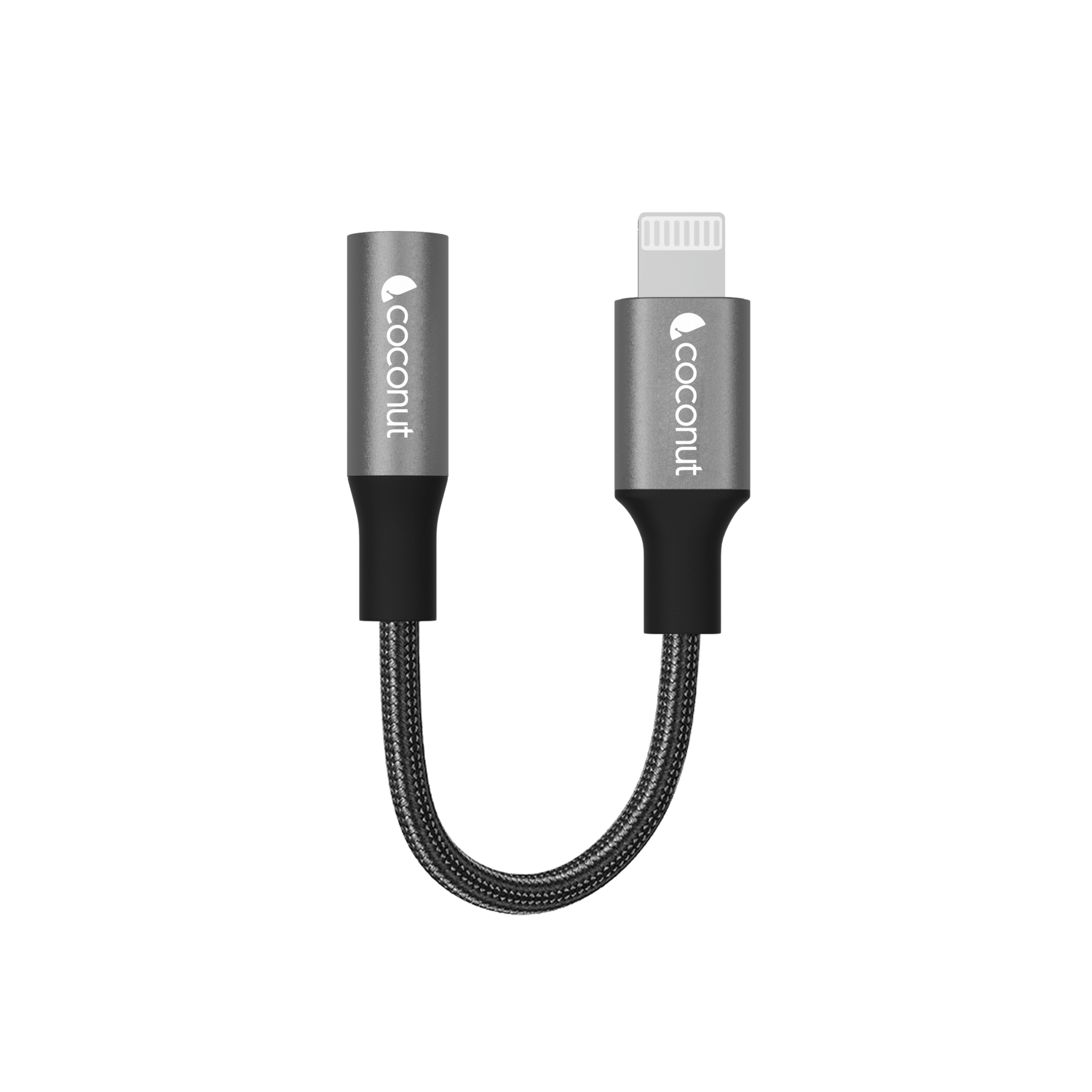 AC02 Lightning to 3.5mm AUX Adapter Connector High Quality Audio 6 Months Warranty