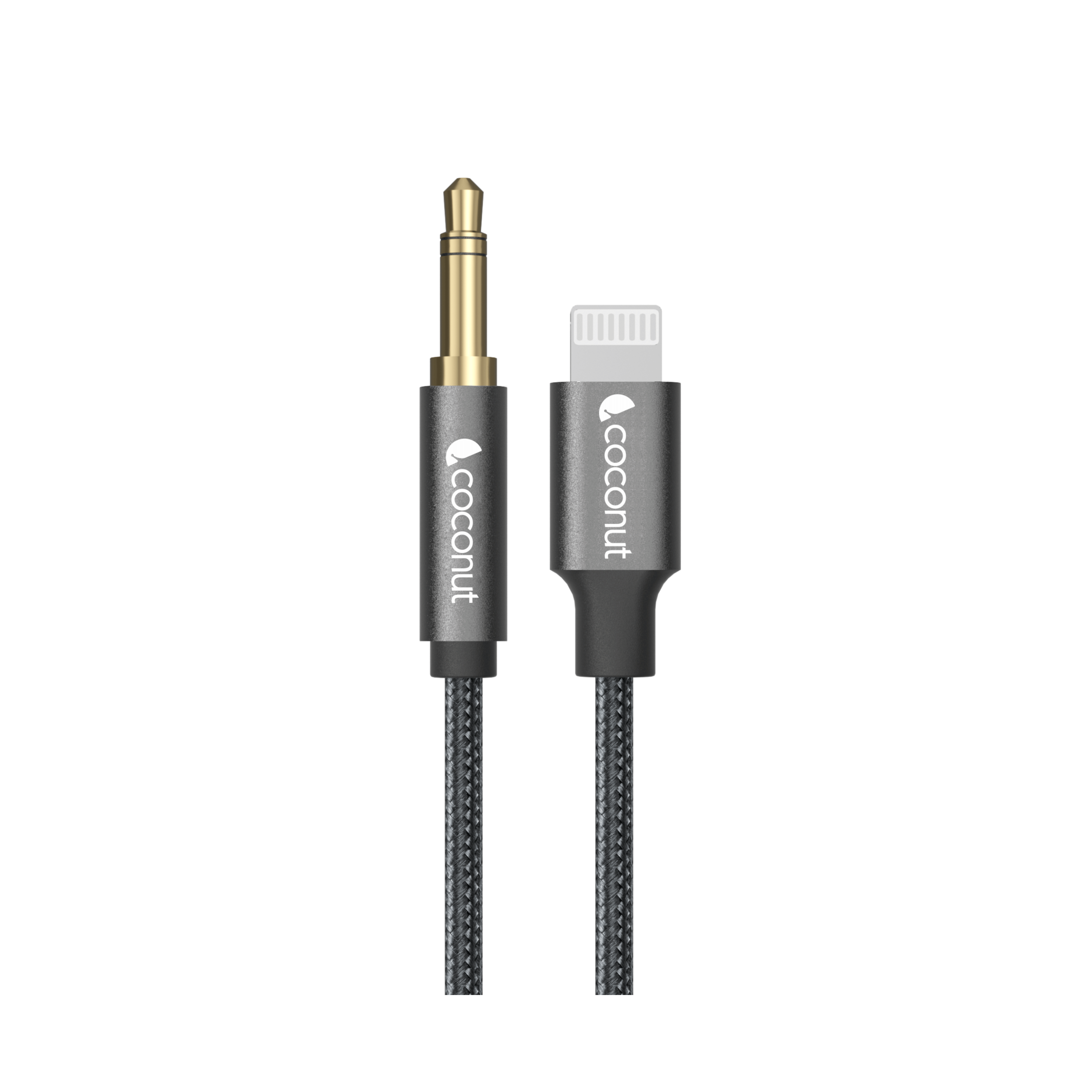 AX12 Lightning to 3.5mm AUX Audio 1M Cable 6 Months Warranty