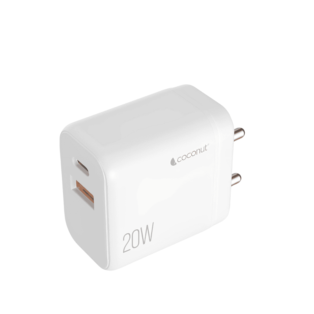 ACCO Adapter 100-240V 50/60Hz with 1USB A, 20W power